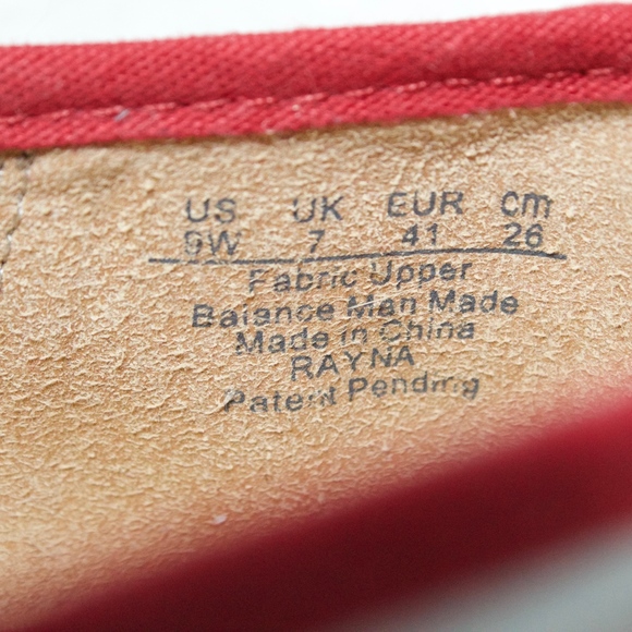 Naturalizer N5 Comfort Slip on Canvas Loafer Shoes - Picture 7 of 8